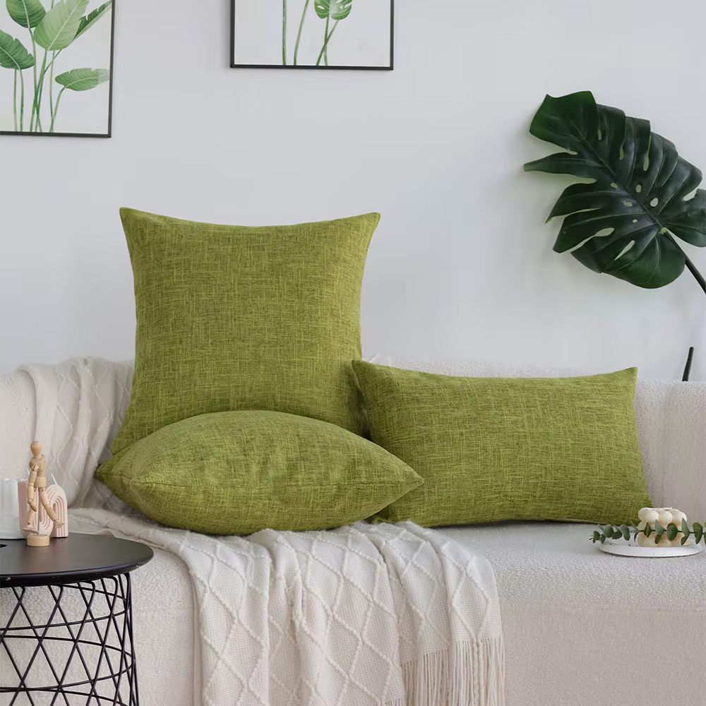 Juste de Coussin Respirante et Douce de Style Nordique
