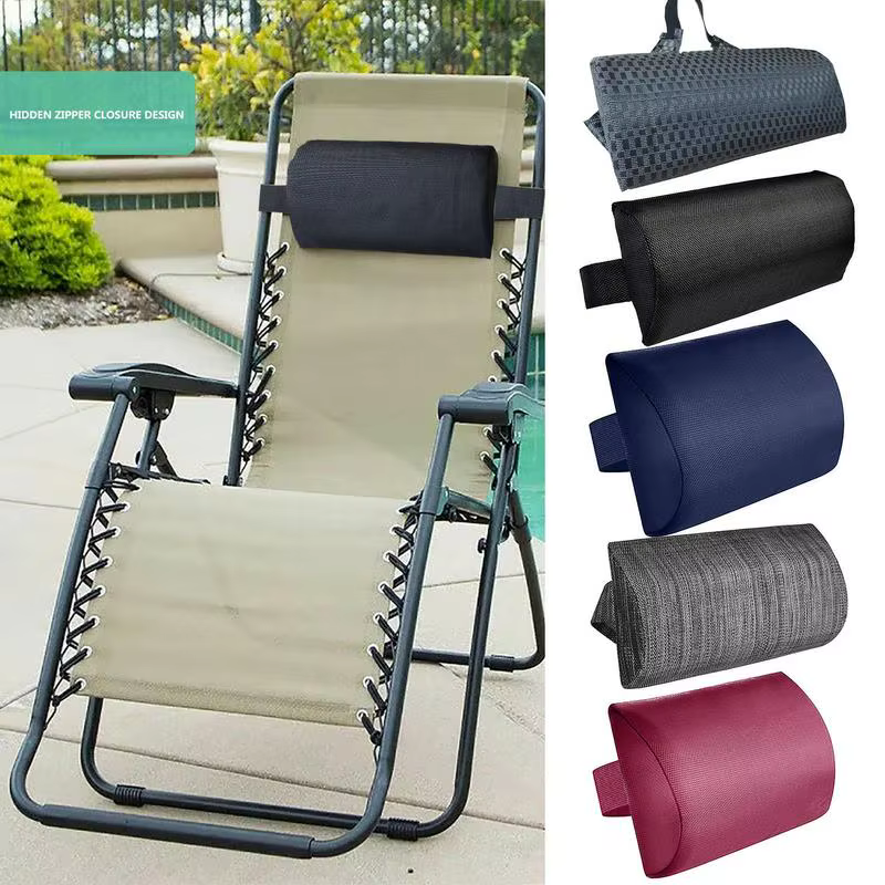Coussin de chaise longue de jardin