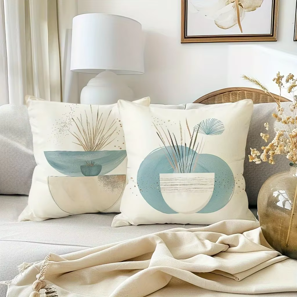 Housse de coussin Style bohémien