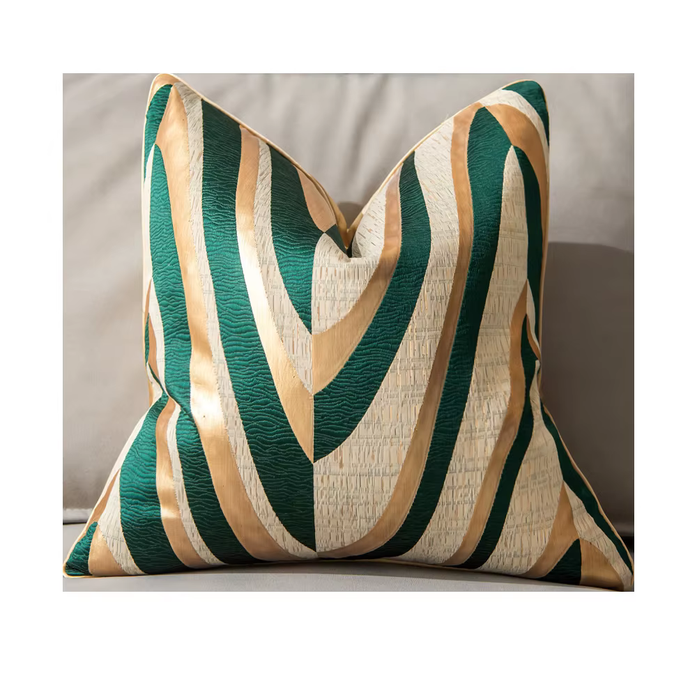 Housses d'oreiller décoratives de luxe 45x45 50x50 30x50-housses de coussin de canapé de haute qualité pour un décor de salon élégant