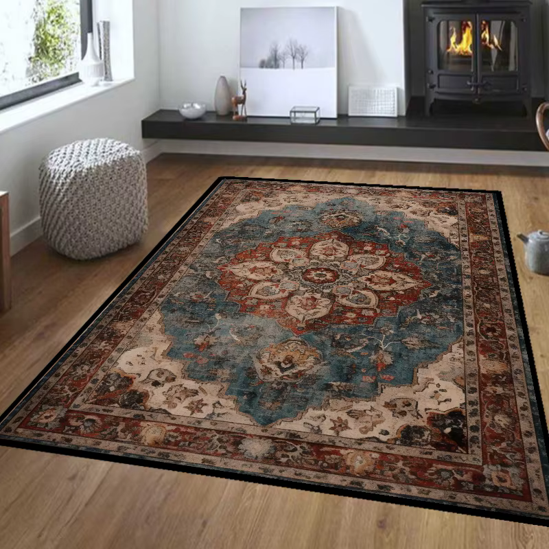Tapis bohème pour salon