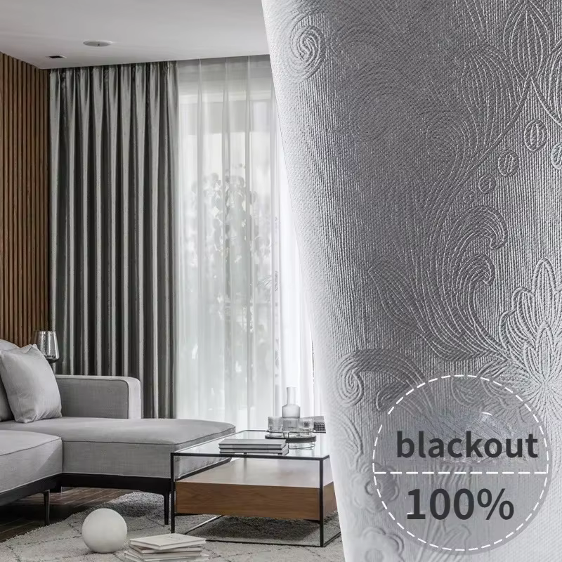 Nouveaux rideaux occultants épais pour salon salle à manger chambre Protection isolation thermique parasol tissu taille personnalisée