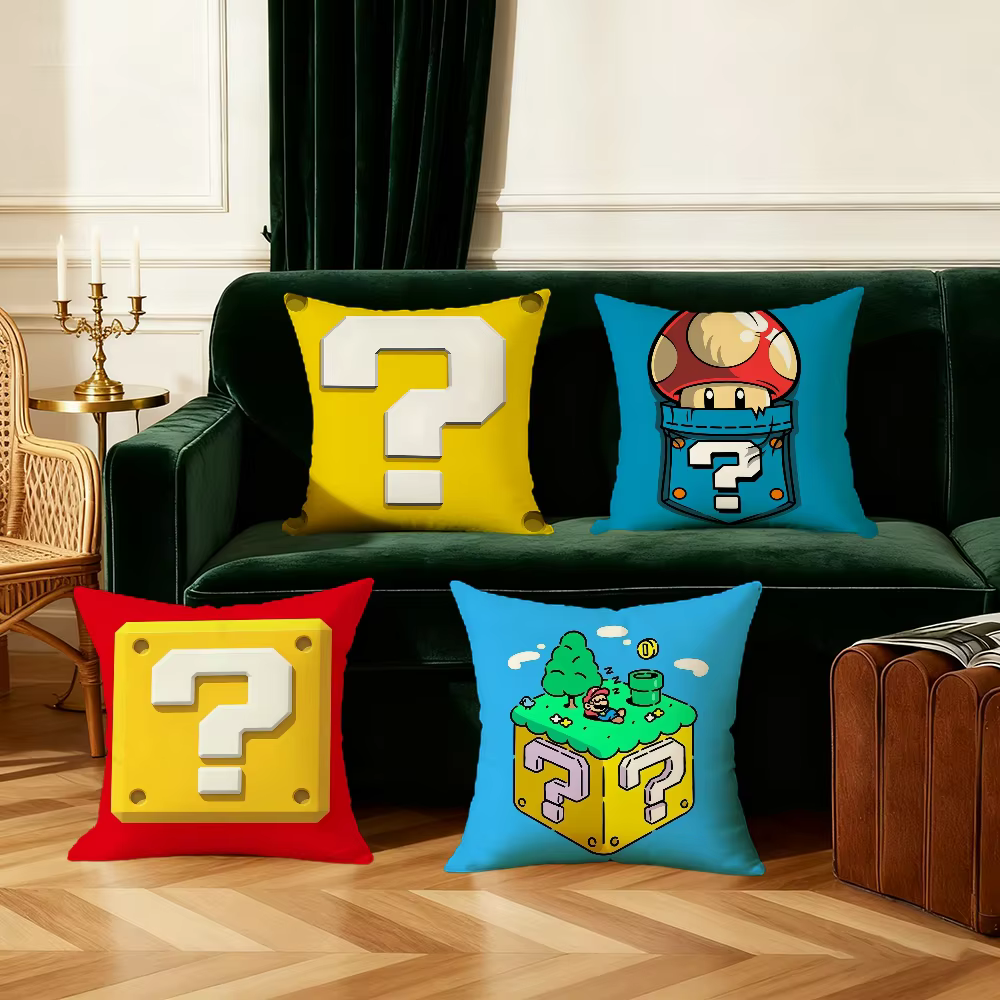 Housse de coussin M-M-marios-S