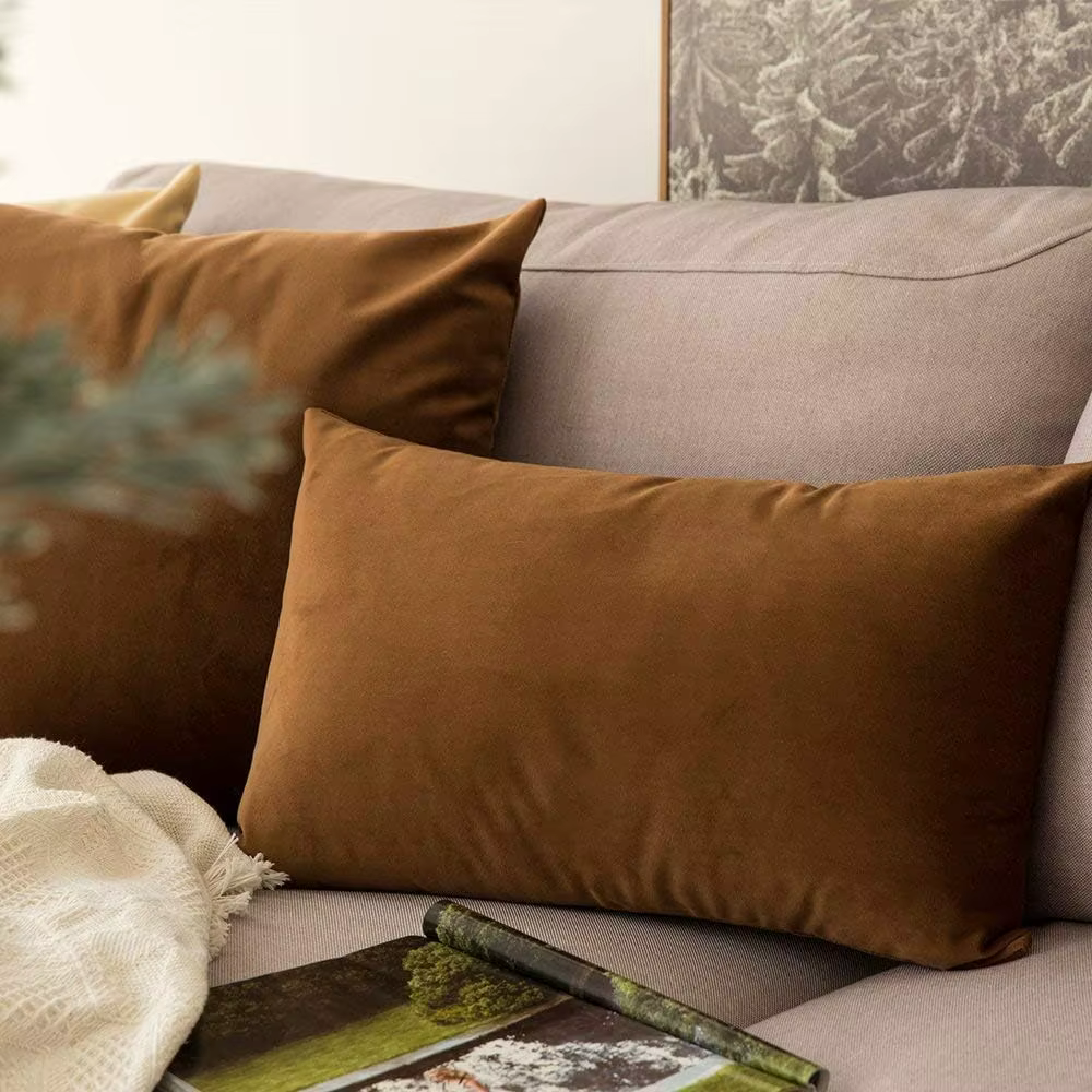 Housse de coussin décorative pour canapé