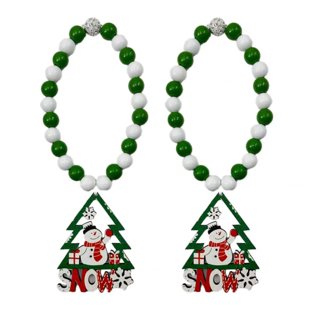 Attaches de rideaux de noël Style Boho