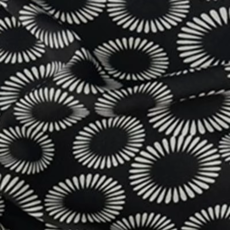 Rideaux noirs en tissu L100cm X W150cm