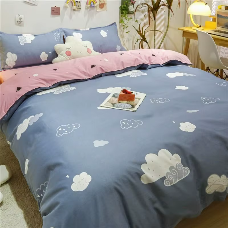 Housse de couette en pur coton