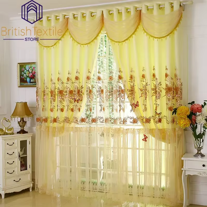 Rideaux coréens pour salon