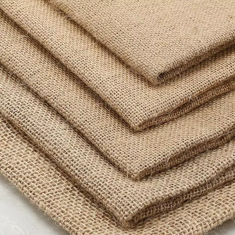 Tissu en Jute haute densité au mètre pour sacs