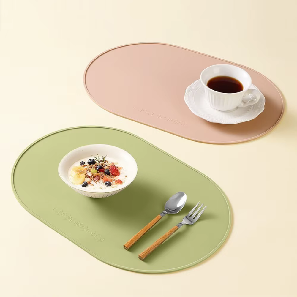 Sets de table en silicone