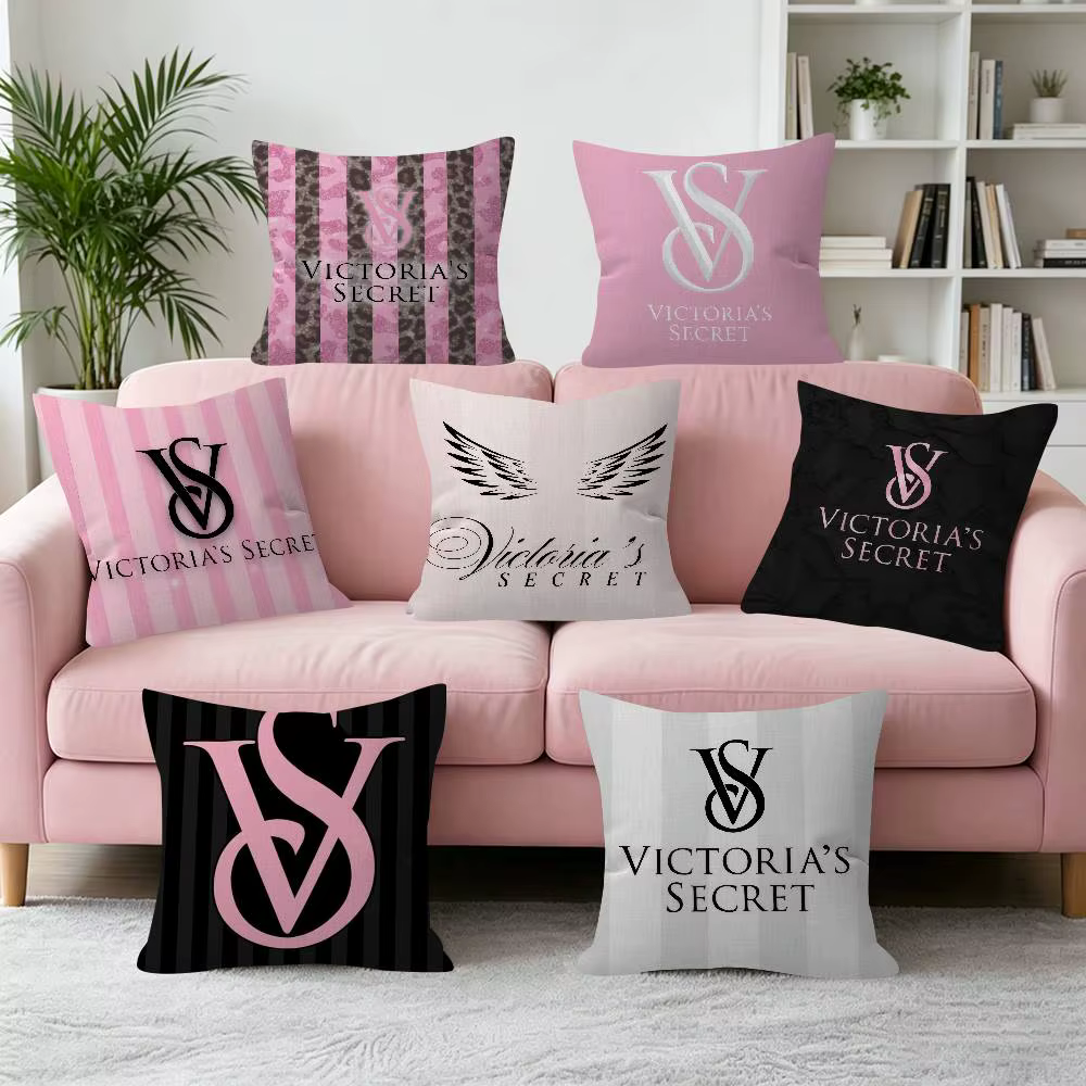 Housse de coussin décorative pour l'esthétique de la pièce