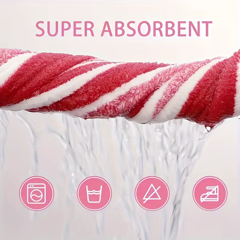 Ensemble de 1 serviette de bain rayée