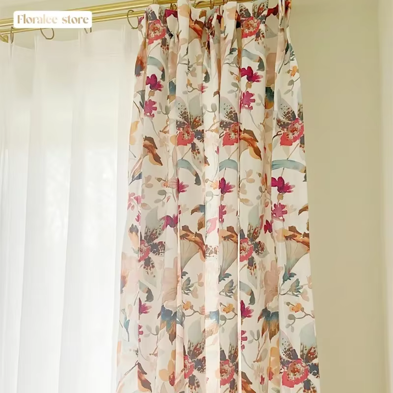 Rideaux de fenêtre jeunesse occultants pour chambre à coucher