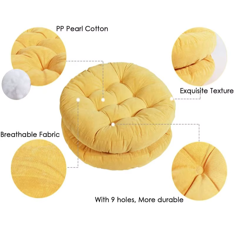 Grand coussin de siège de sol