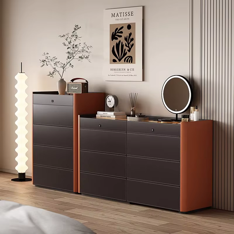 Cube vitrine Salon armoires anti-poussière polyvalent adultes debout armoire plancher luxe Muebles