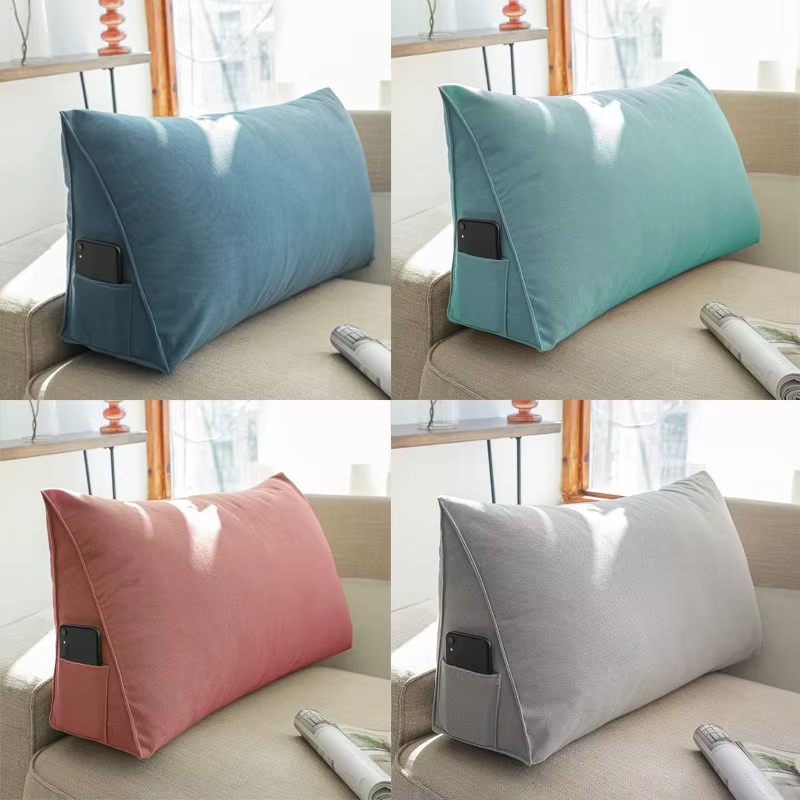 Bureau canapé chevet dos coussin chaise longue TVReading