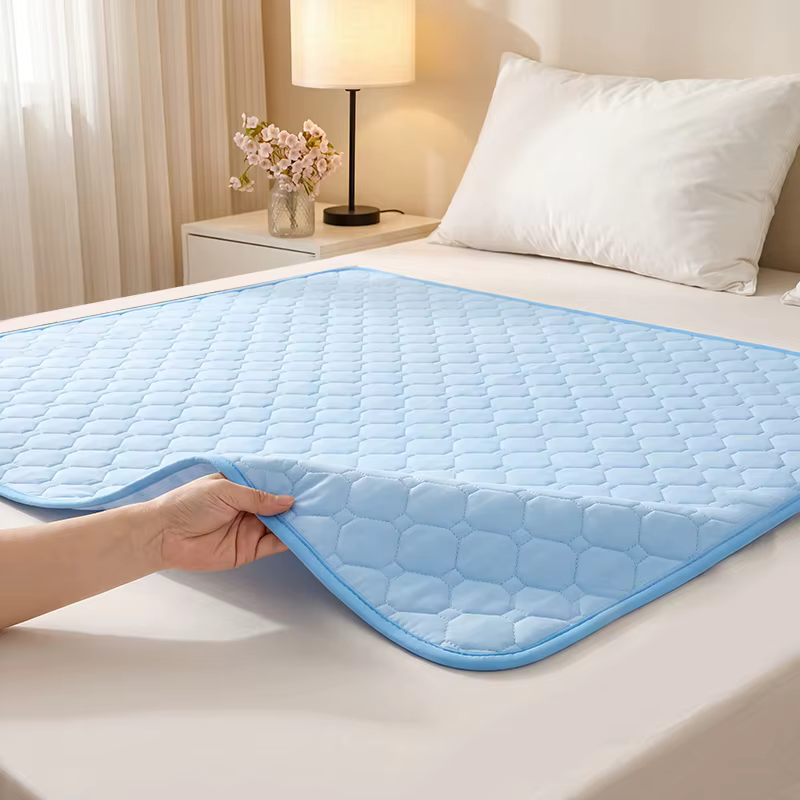 Tapis rafraîchissant respirant pour l'été