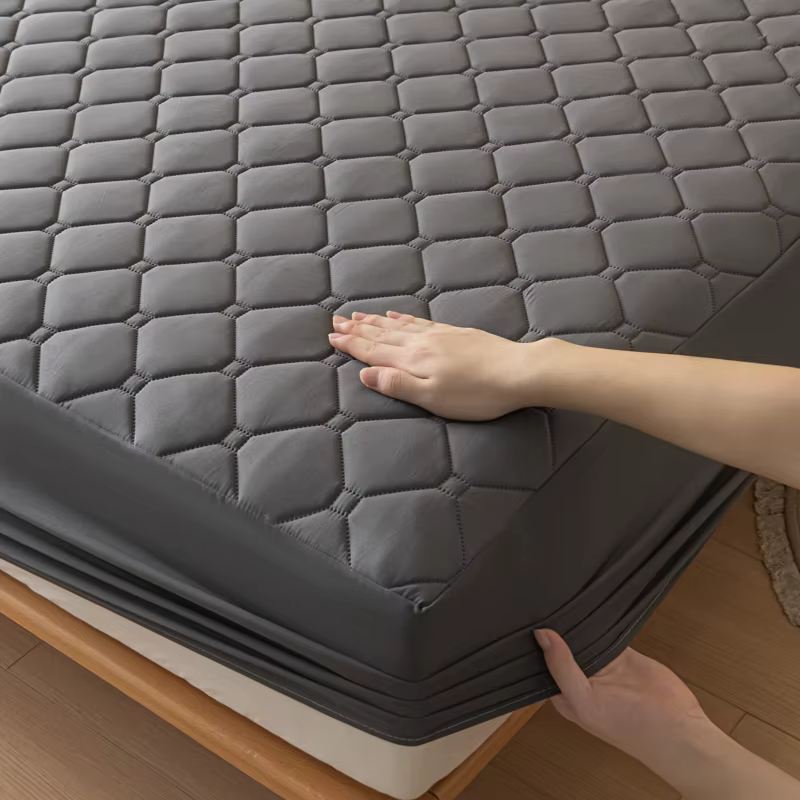 Protecteur de matelas épais et imperméable