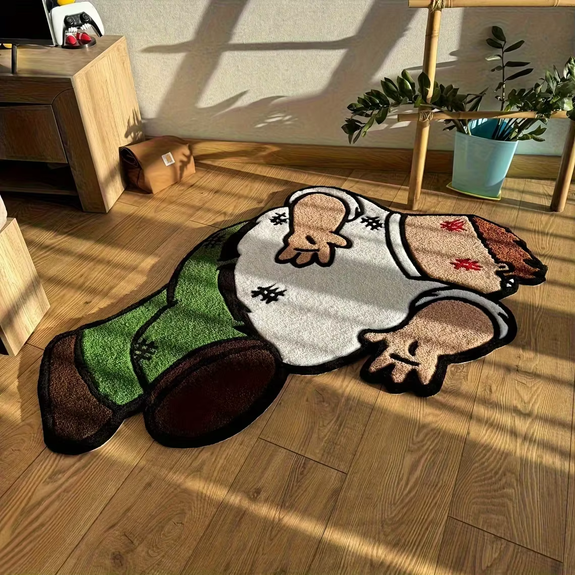 Tapis de personnage de dessin animé VIKAMA