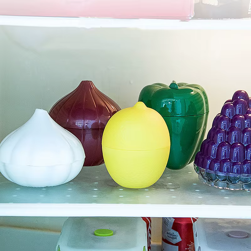 Boîte de rangement créative pour réfrigérateur