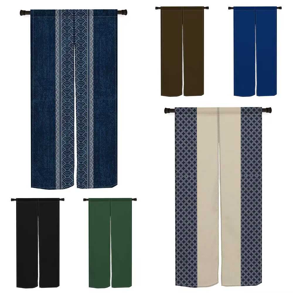 Rideau de porte japonais Simple