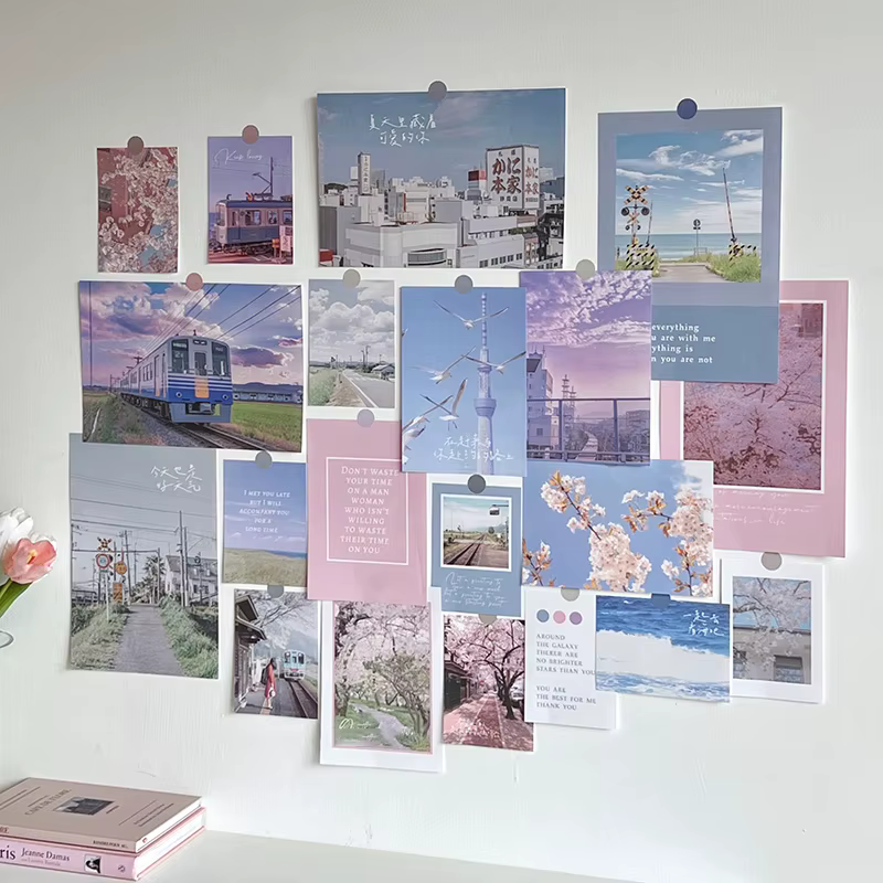 Affiches de décoration murale nordique pour la maison