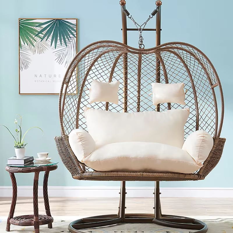 Juste de coussin de chaise double face