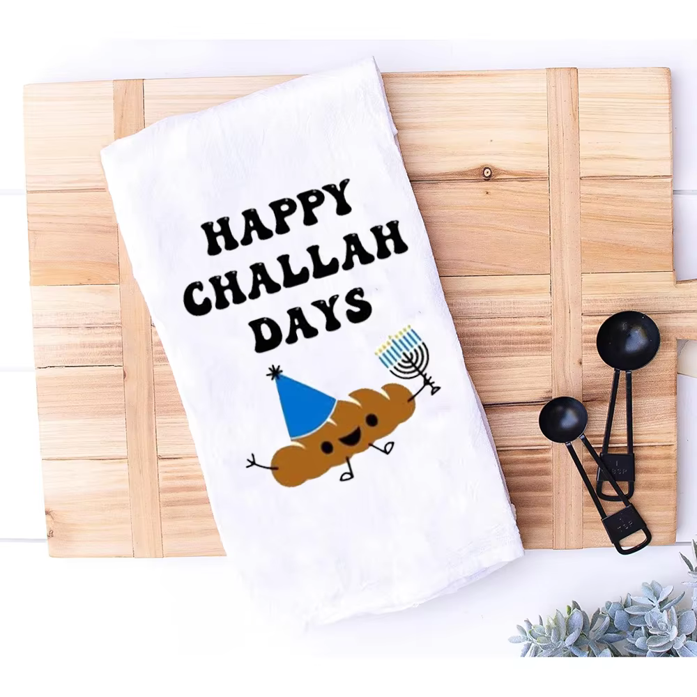 Serviette Happy Challah Days