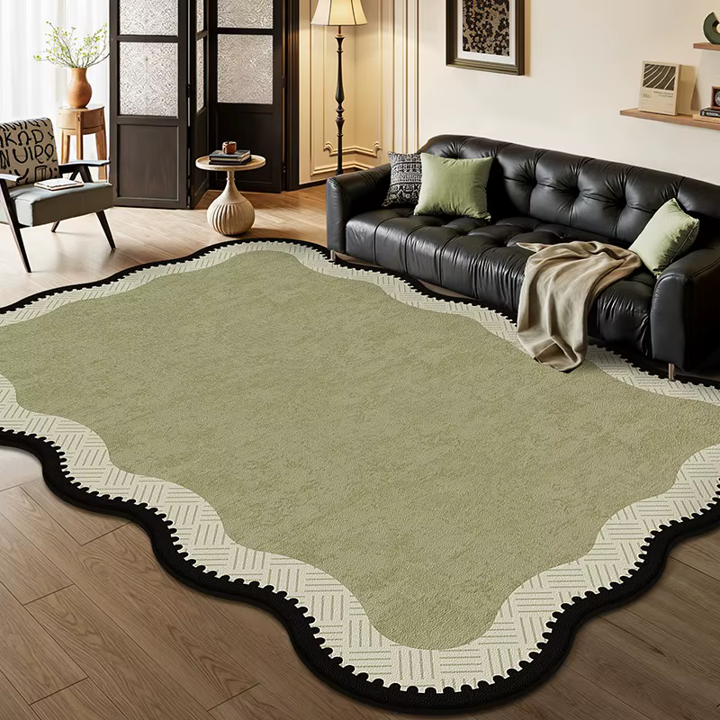 Tapis de salon antidérapant