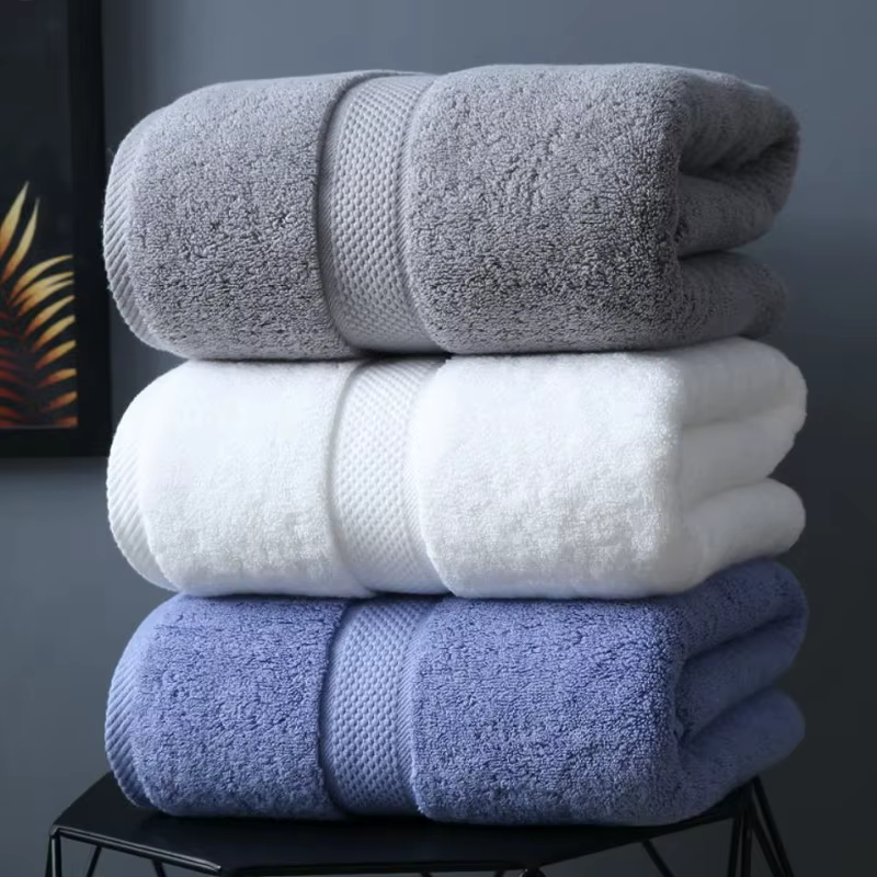 Serviette de Bain en Coton pour Adulte
