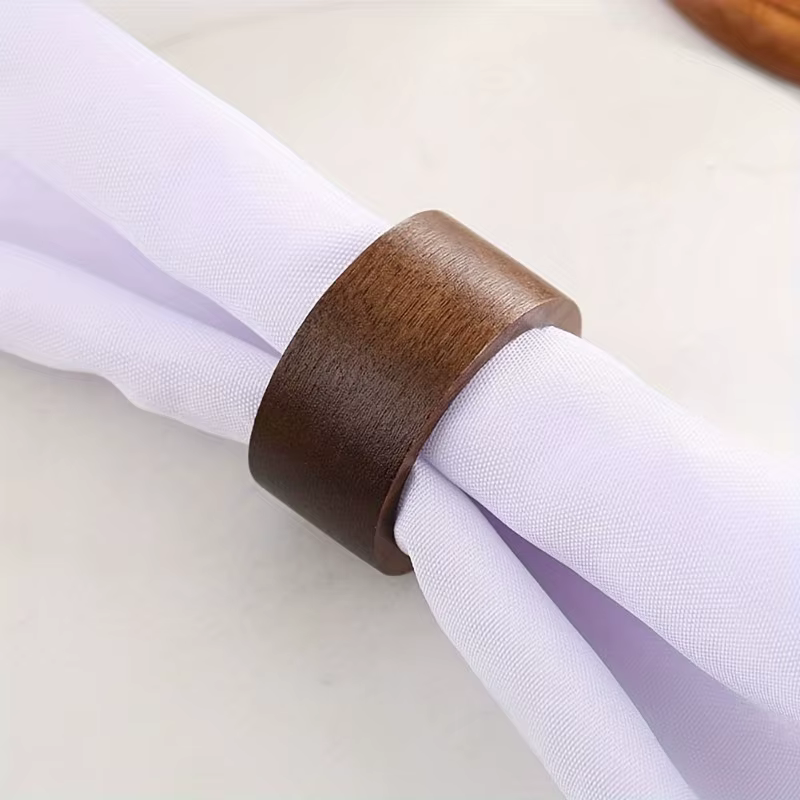 Porte-serviettes rustiques vintage de style ferme