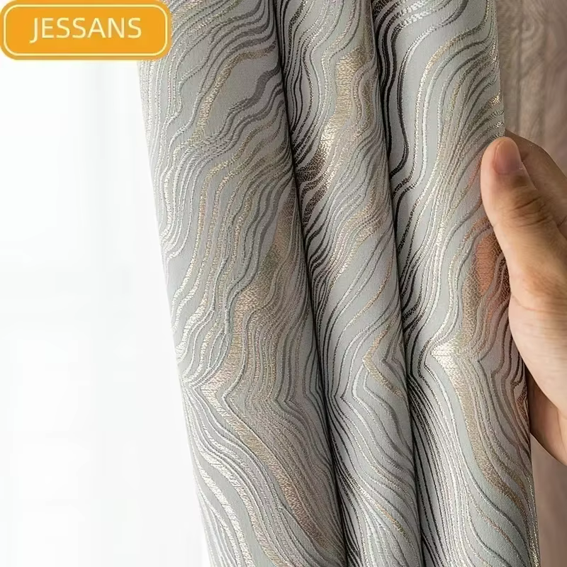 Rideaux occultants de haute précision pour salon et chambre à coucher