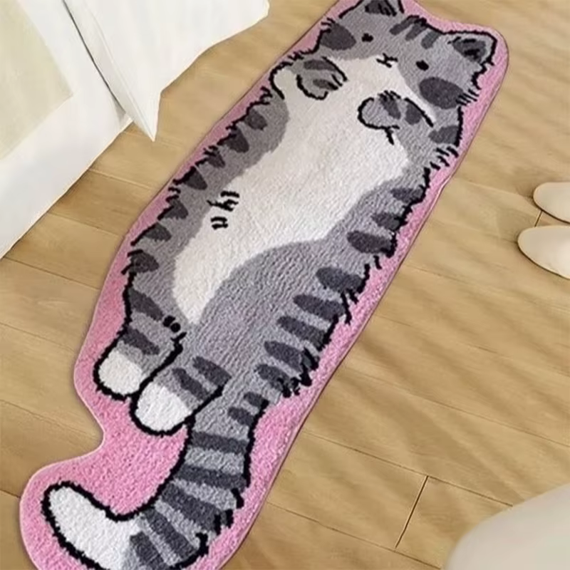 Tapis doux pour chambre à coucher