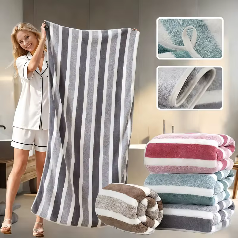 Serviette de bain épaisse