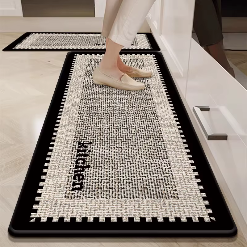 Tapis de cuisine antidérapant