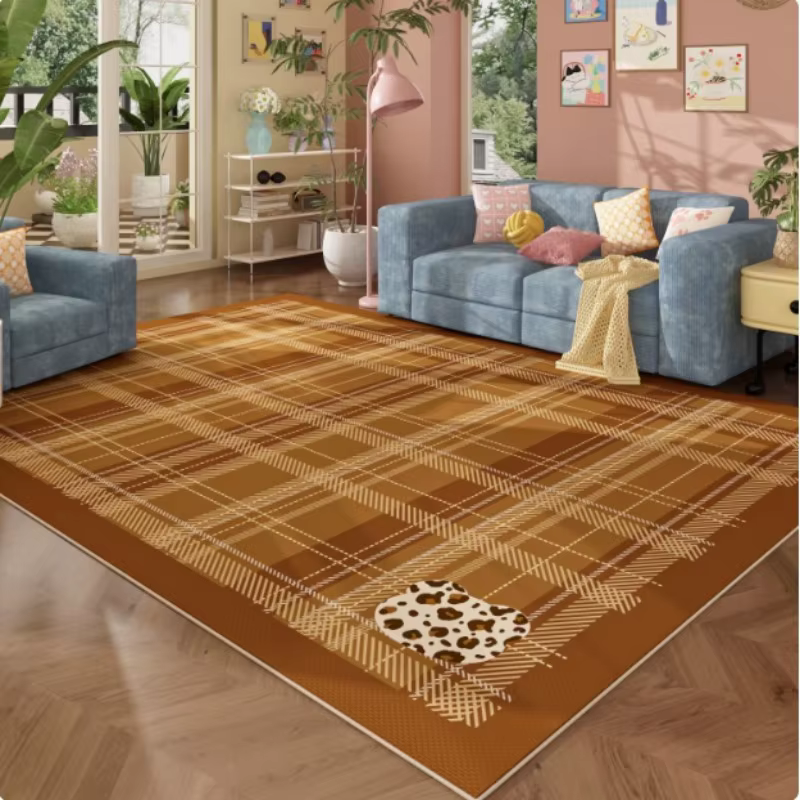 Le salon de VIKAMA est mignon et Ins. Tapis d'été