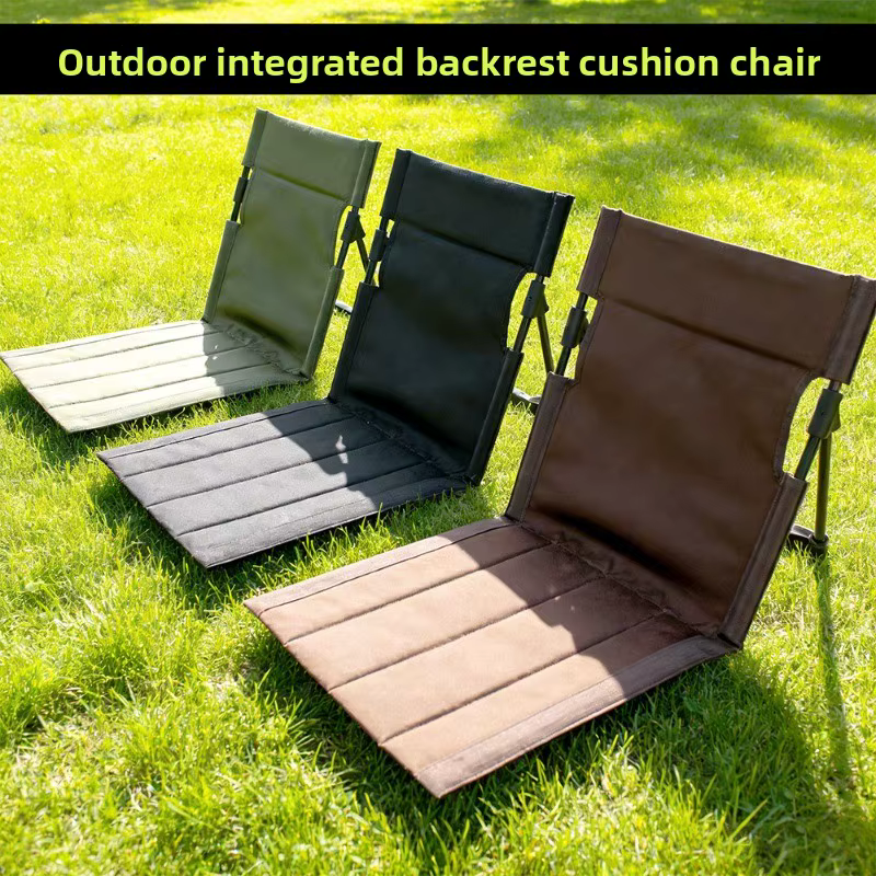 Chaise de pêche inclinable pliante