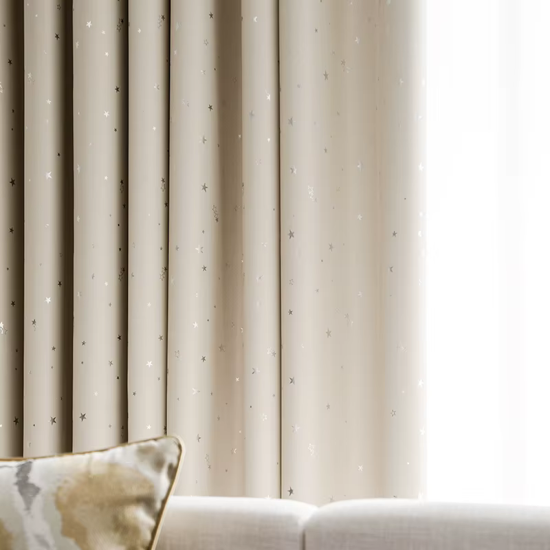 Rideau occultant pour chambre d'enfant