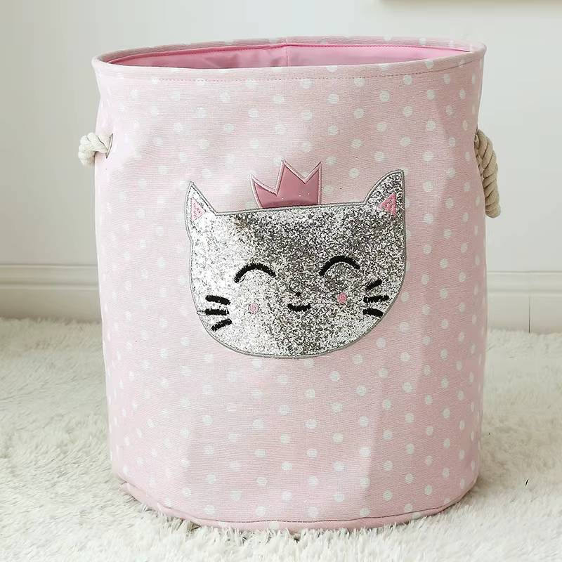 Panier à linge pliable pour vêtements sales pour enfants