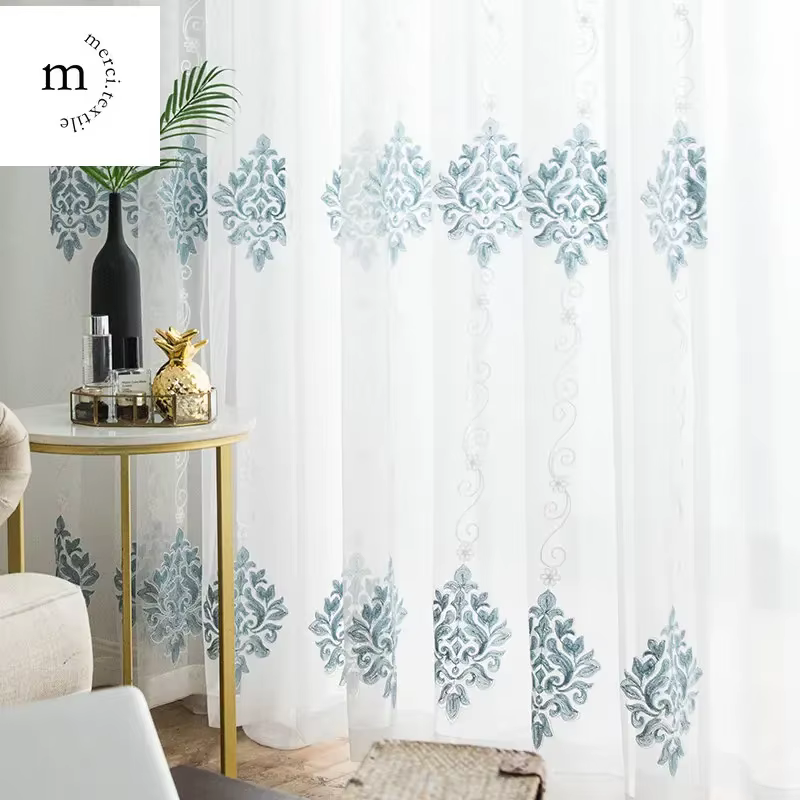Rideaux de Style européen pour salon
