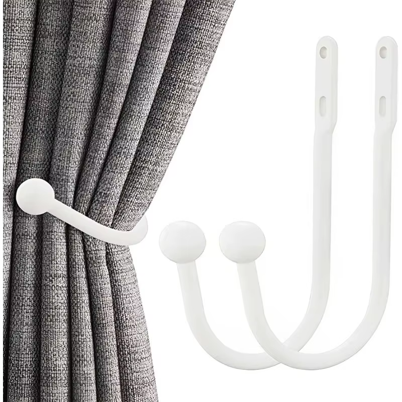 Crochets de retenue pour rideaux