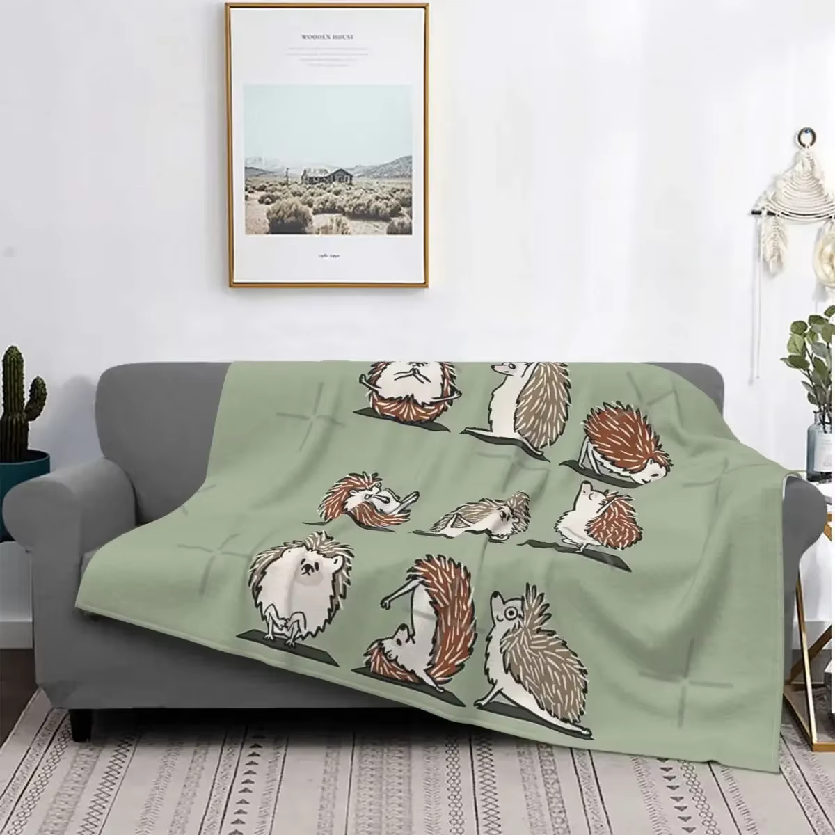 Couverture polaire en flanelle douce et confortable