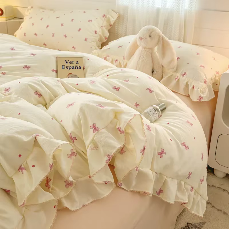 Ensemble de literie Style princesse
