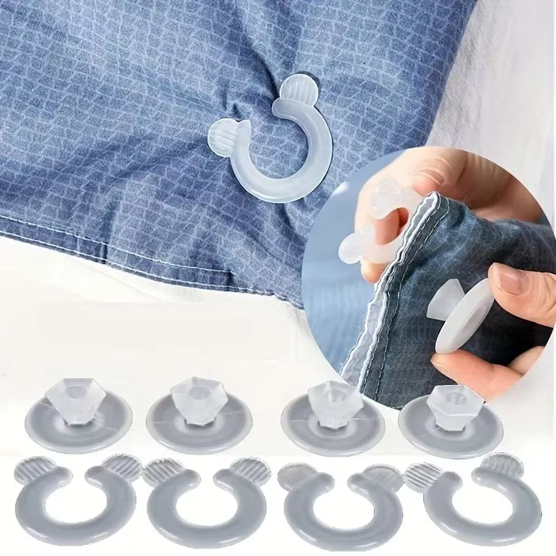 Clip de fixation pour drap de lit