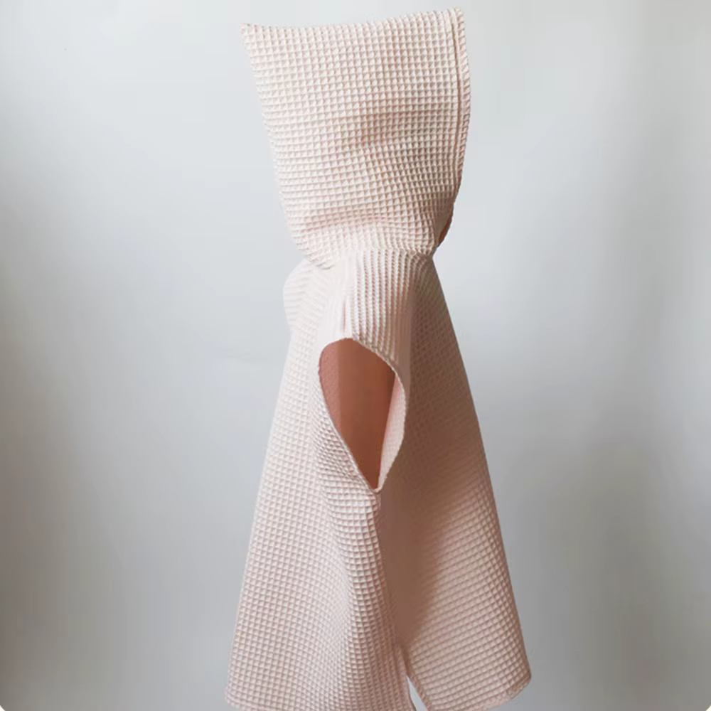 Poncho à capuche pour enfants