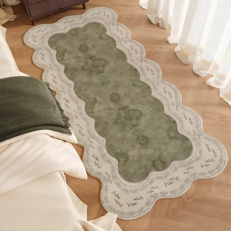 Tapis de chambre doux et confortable