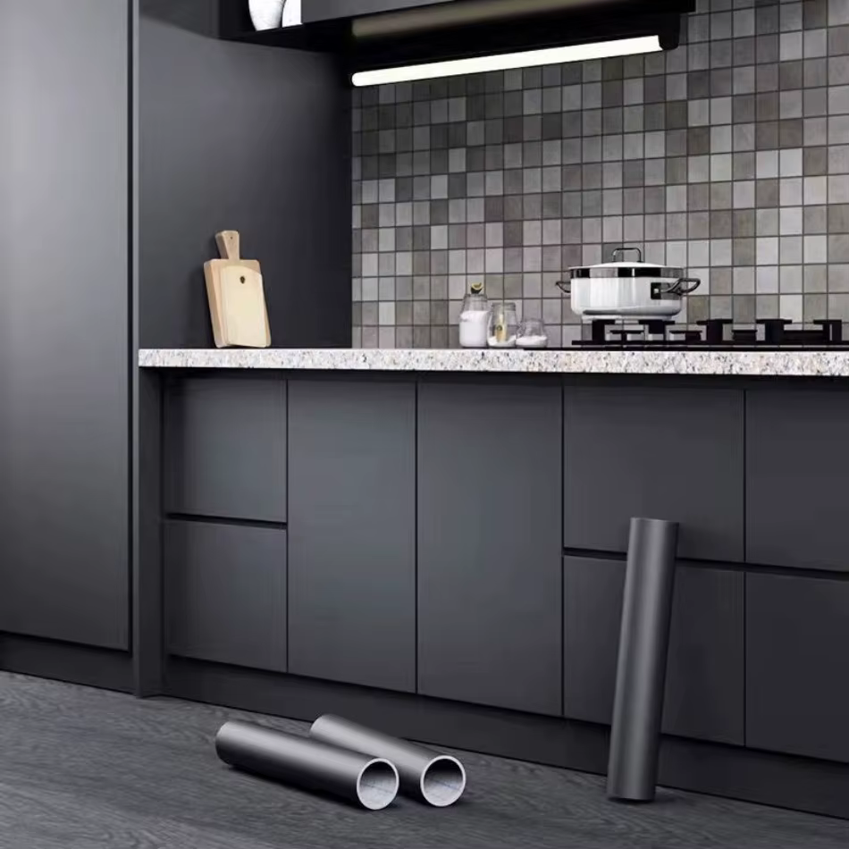 Film d'armoire mat, décor de cuisine