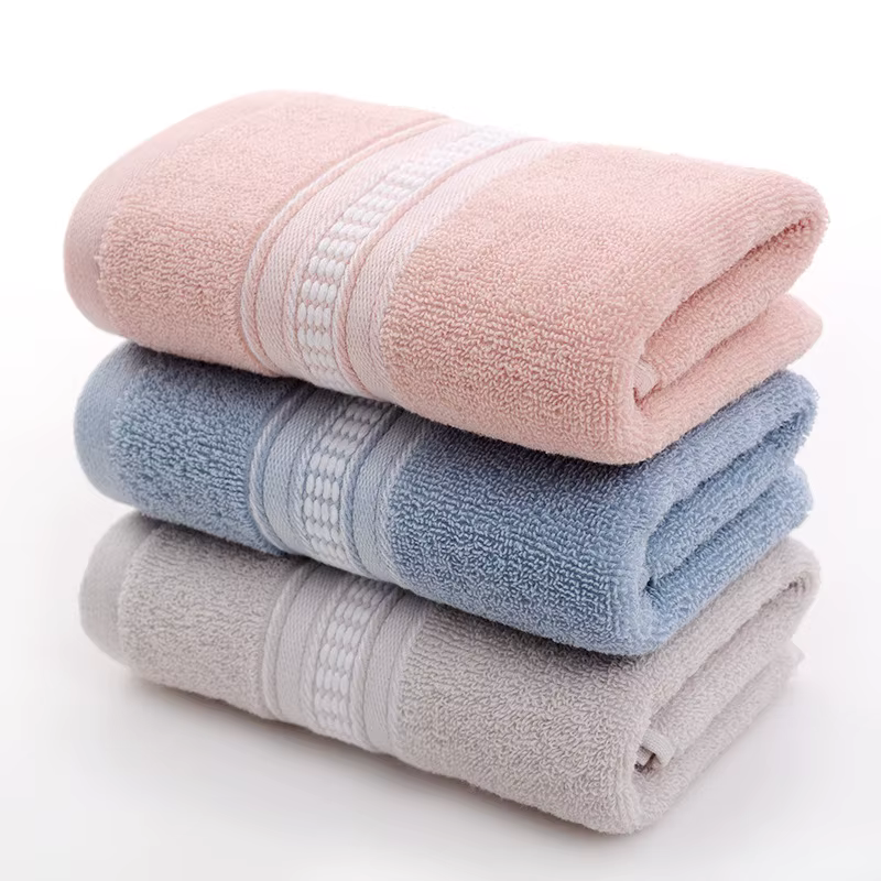 Serviettes de bain éponge pour salle de bain