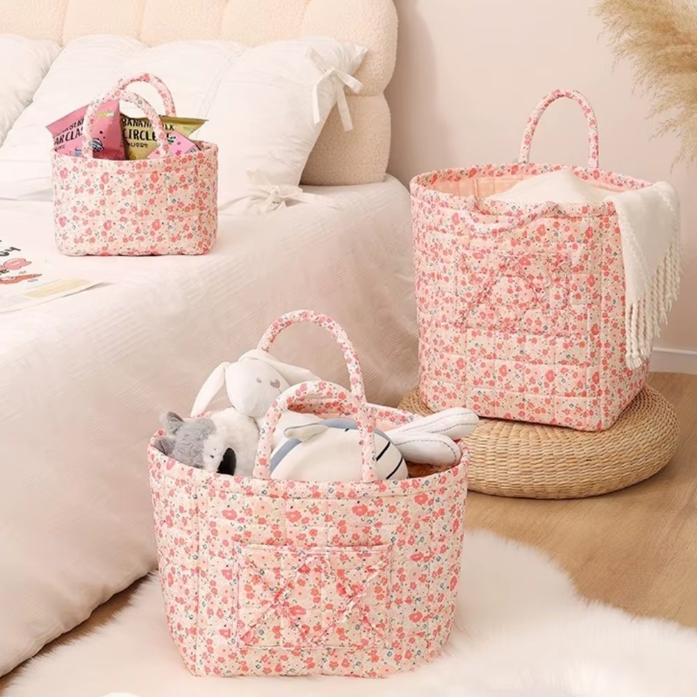 Panier de rangement pour linge grande capacité