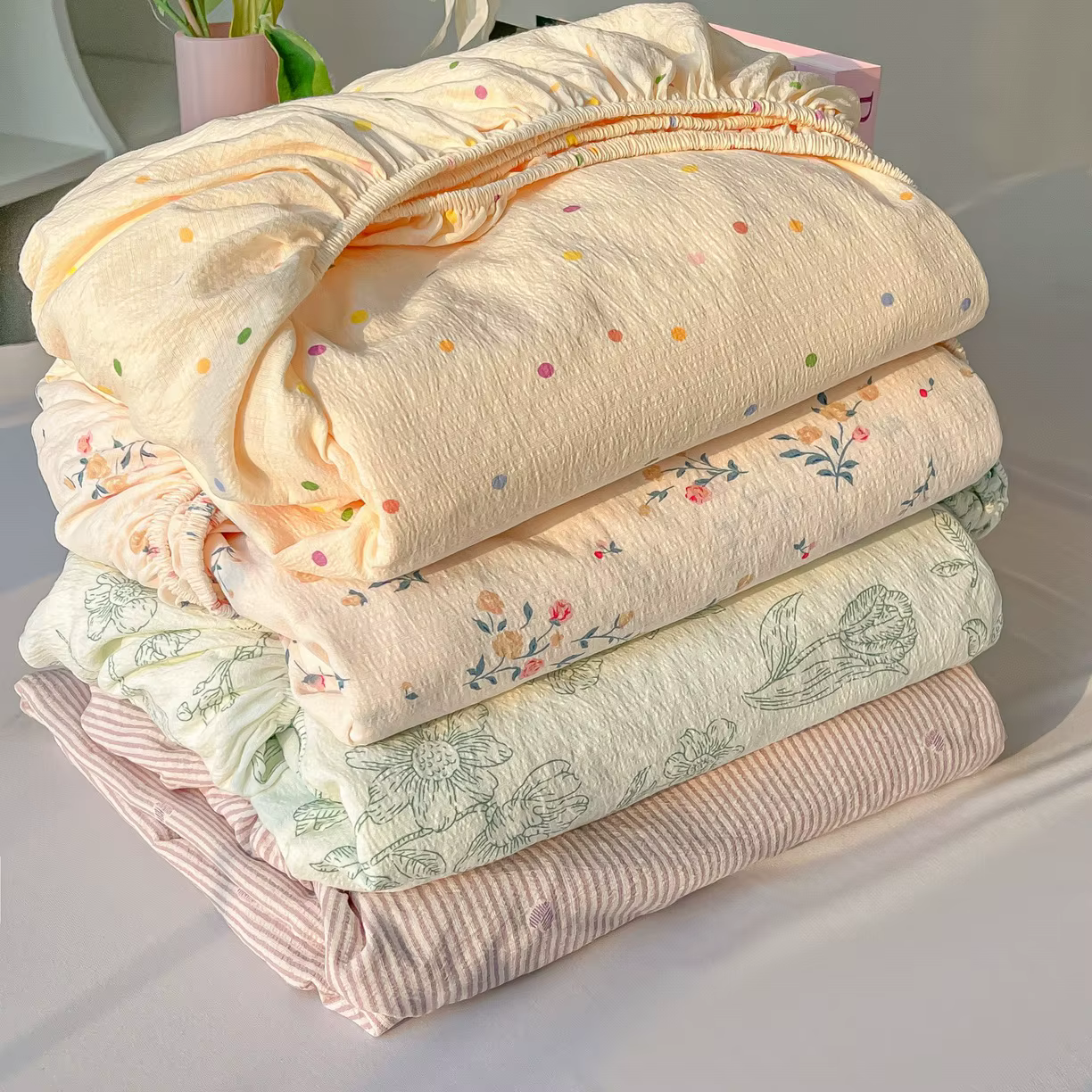 Drap-housse universel quatre saisons